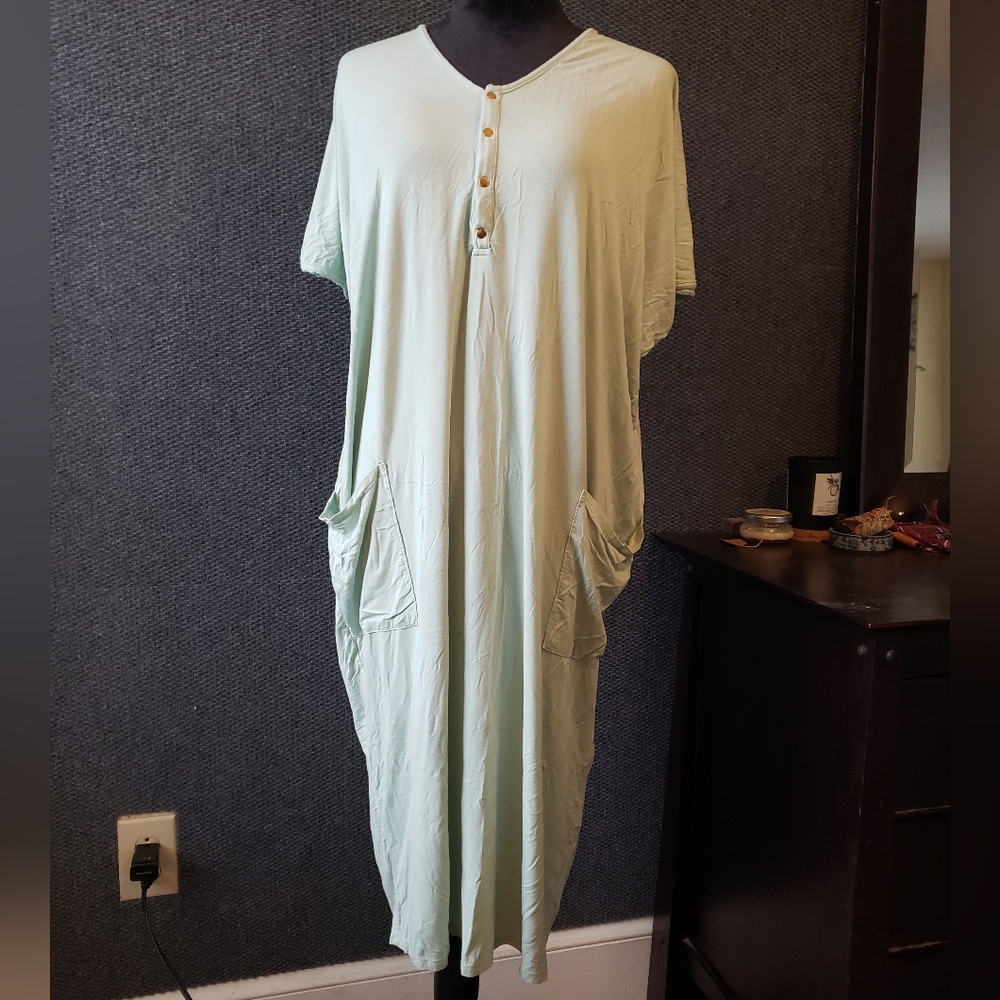 Dwell & Slumber Light Green Dress